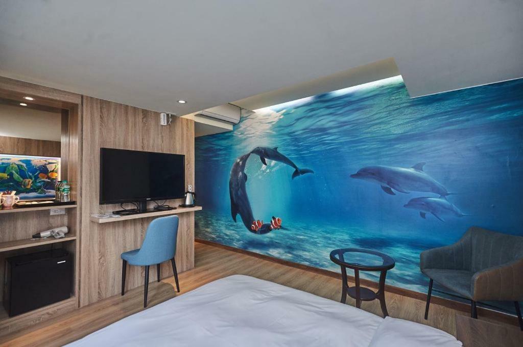 Sung Tai Hotel Kaohsiung Extérieur photo